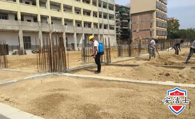 西湖区学校机关防治白蚁